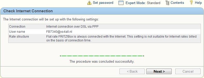 Hoe configureer ik VDSL en telefonie op FRITZ!Box Fon WLAN 7340
